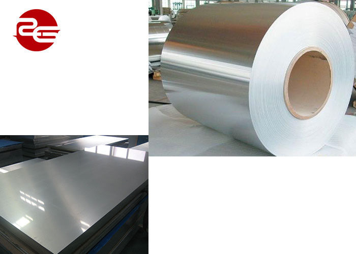 Flat Galvanized Steel Sheet 30-180g Zinc Coating With ISO9001 Approval