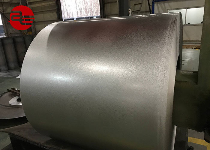 Zinc Coating GI Steel Sheet / Galvanised Roofing Sheets Cold Rolled