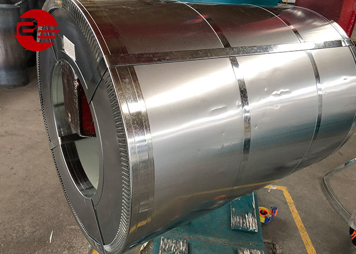 BV Passed Hot Dipped Galvanized Steel Coil / DX51D Zinc Cold Rolled Coil