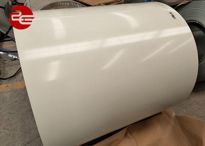 Zinc Coating 0.4mm Ral 9016 Color Coated Galvanized Steel Coil