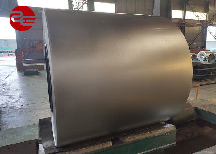 Alu - Zinc Galvanized Steel Coil Cold Rolled High Strength Sheet ISO9001
