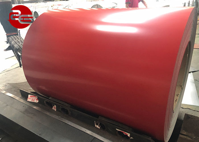 Color Coated Metal Ppgi Roofing Sheet Prepainted 0.12mm - 2.0mm Thickness For Houses
