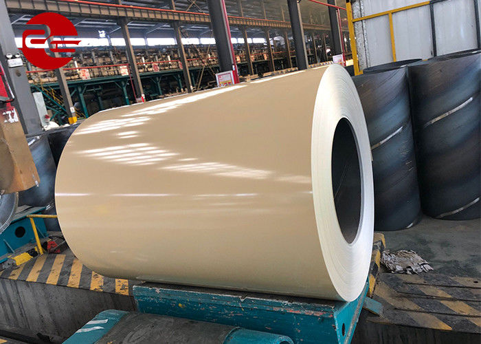 Cold Rolled PPGI PPGL Pre Painted Gi Sheet Coil 650mm Width
