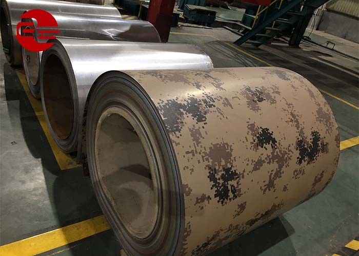 Color Coated Ppgi Galvanized Steel Coils For Roofing Sheet