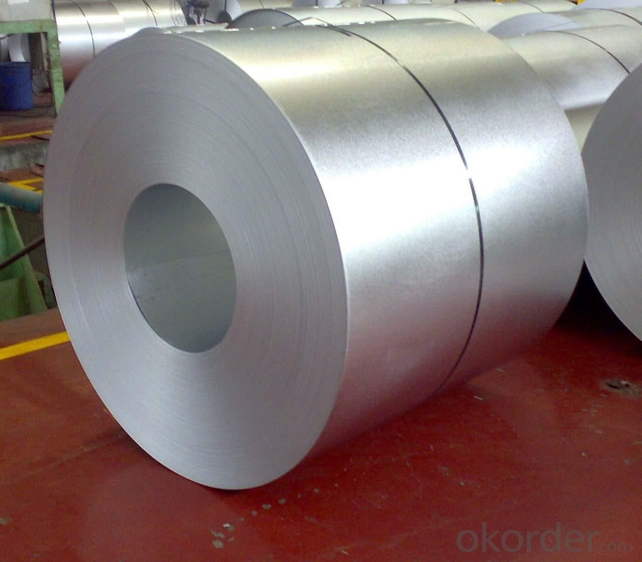 Ral Color Galvalume Steel Coil Cold Rolled Steel Coil 0.12mm - 2.0mm Thickness