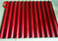 Corrugated 22 Gauge 3.0mm Color Coated Galvanized Sheet