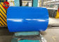 Blue / White PPGL Prepainted Galvanized Steel Coil Thickness 0.12mm - 0.2mm