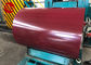 Prepainted PPGL / PPGI Steel Coil DX51D Grade Cold Rolled 600 - 1250mm Width
