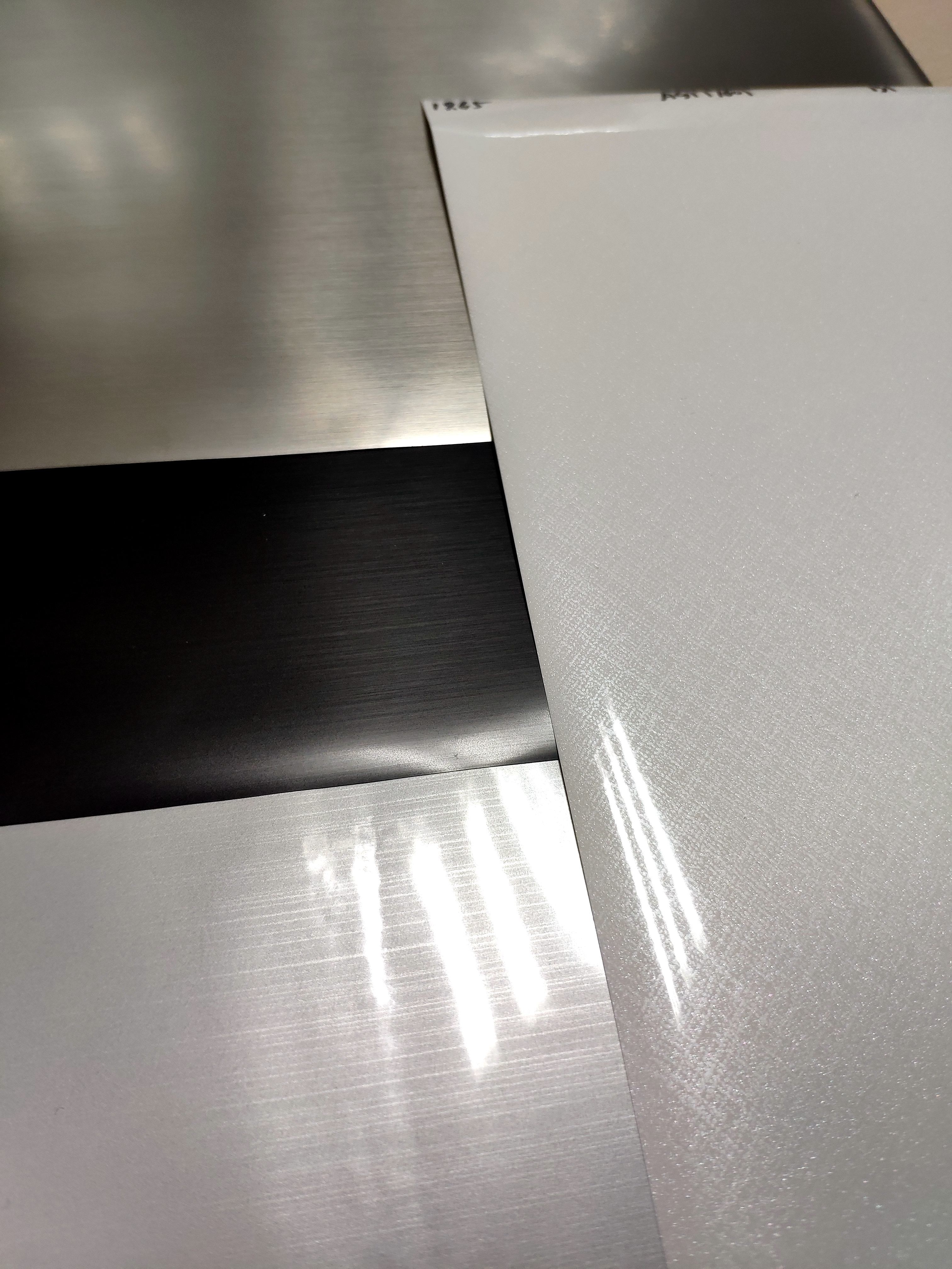 VCM PCM Steel Laminate Door Sheet Cold Rolled For Fridge