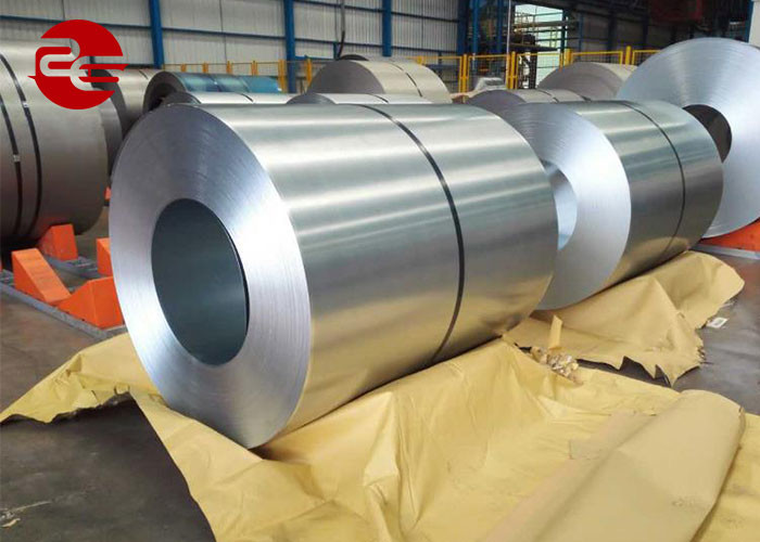 BV Passed Hot Dipped Galvanized Steel Coil / DX51D Zinc Cold Rolled Coil