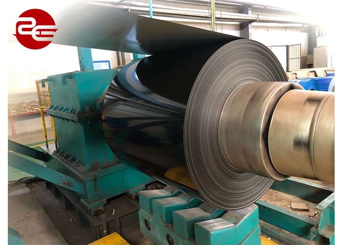 Coated Galvanized Steel Ppgi Coils Cold Rolled 0.2mm Thickness
