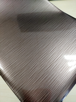 VCM PCM Steel Sheet PVC PET Film Laminated Steel Plate For Household Refrigerator