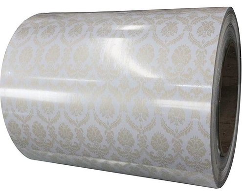 0.2mm PVC Laminated Steel Sheet PPGL Metal Galvanized Roll