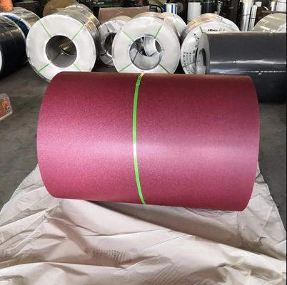 ASTM Ral3005 Color Coated Prepainted Galvanized Steel PE HDP SMP PVDF Dx51d