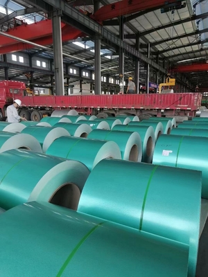 Dx51d ASTM Ral3005 PPGL PPGI Galvanized Steel Coil Color Coated