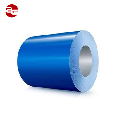 1060 1100 Aluminum Gutter Coil PPAL Color Coated 0.2 - 1.5mm Thickness