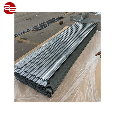 Corrugated Zinc Aluminium Roofing Sheets 0.14 - 0.20mm Thickness