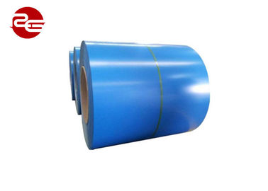 Dark Sky Blue Prepainted Galvanized Steel Coil With Cold Rolled DX51D Grade