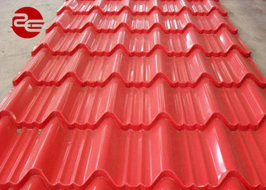 SGS Roofing Galvanized Corrugated Sheets 0.12mm Thickness