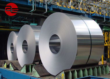 Cold Rolled Galvanized Steel Roll for Automobile / Machining 3-8 Tons