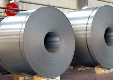 Hot Rolled Regular Galvanized Steel Roll / Carbon Steel Plate With SPCC Raw Material