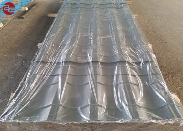 Hot Dipped Colour Coated Roofing Sheets For Industry Facilities