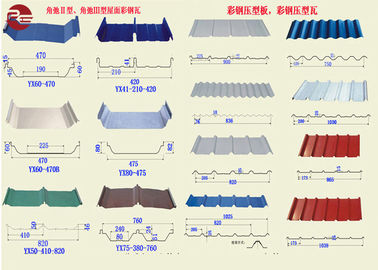 Durable Colour Coated Roofing Sheets BS DIN ASTM Standard
