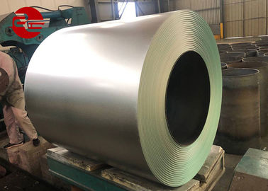 Zinc Coated Galvanized Steel Roll Iron And Steel 600mm - 1250mm Width