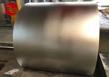 ASTM Hot Dip Galvanized GI Steel Sheet Anti - Finger Print Surface