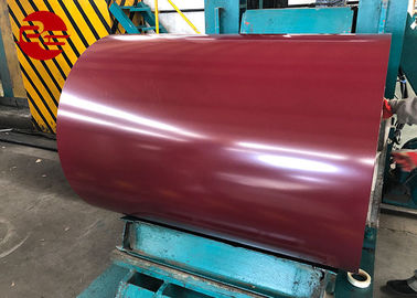 AISI Cold Rolled Prepainted Galvanized Steel Coil PPGI Color Coated