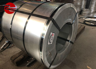 Small Spangle Galvanised Steel Strip / DX51D Z275 Galvanized Steel Sheet Roll
