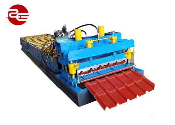 ASA Synthetic PVC Resin Hollow Corrugated Roofing Machine