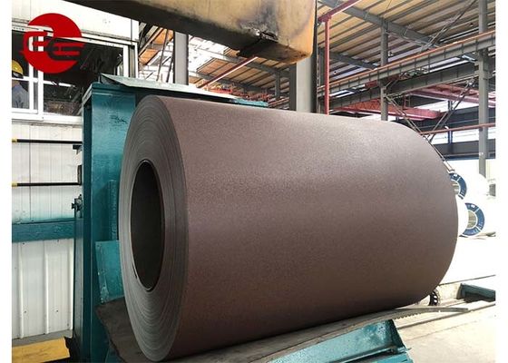 Cold Rolled 0.13mm Prepainted Galvanized Steel Sheet 762mm Width