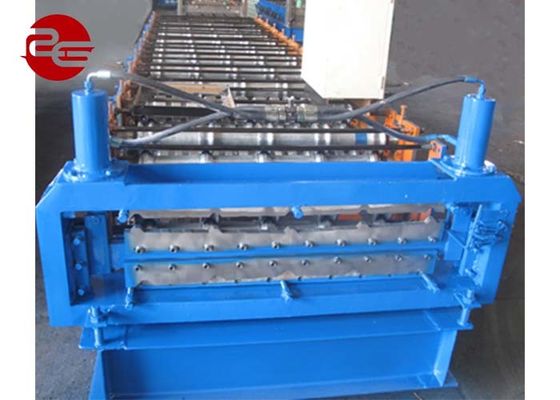 14m/Min Roll Forming Corrugated Roofing Machine With 70mm Roller